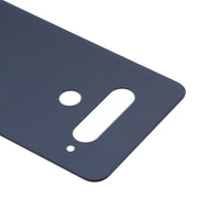 Battery Back Cover for LG G8s ThinQ / LM-G810 LM-G810EAW(Black)