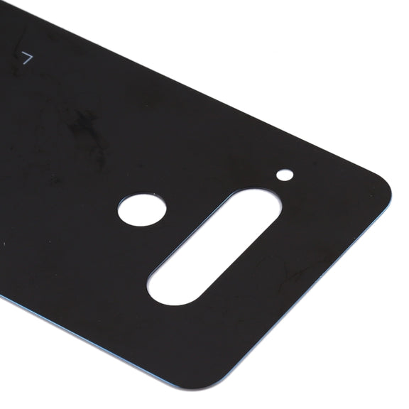 Battery Back Cover for LG G8s ThinQ / LM-G810 LM-G810EAW(Black)