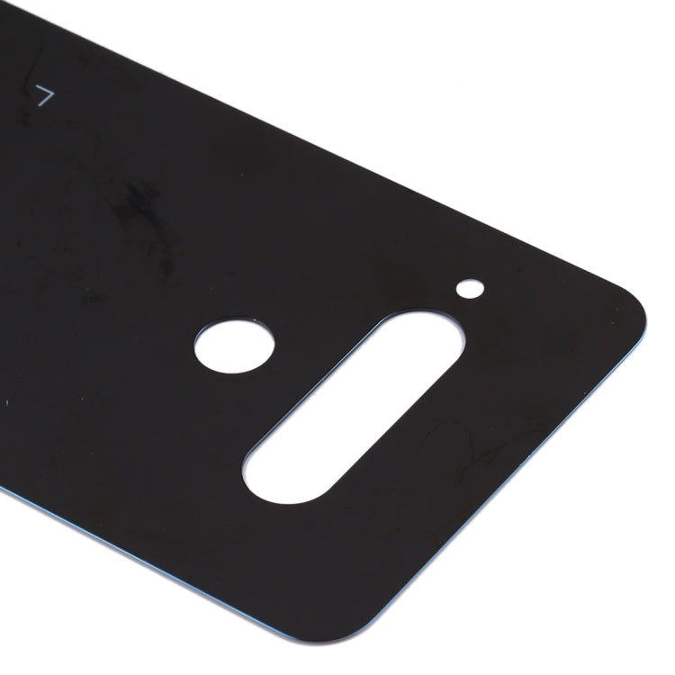 Battery Back Cover for LG G8s ThinQ / LM-G810 LM-G810EAW(Black)