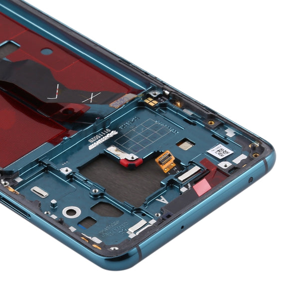 Original OLED LCD Screen for Huawei Mate 30 Digitizer Full Assembly with Frame(Green)