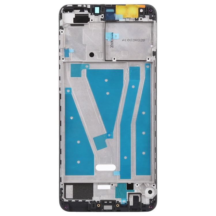 Front Housing LCD Frame Bezel for Huawei Enjoy 8 Plus(Black)