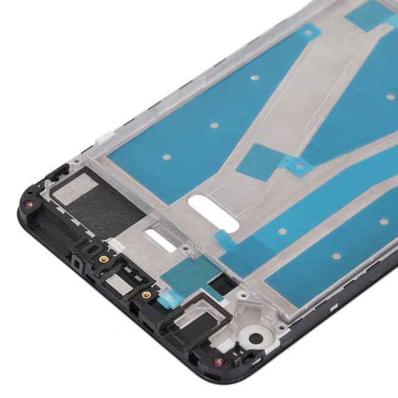Front Housing LCD Frame Bezel for Huawei Enjoy 8 Plus(Black)