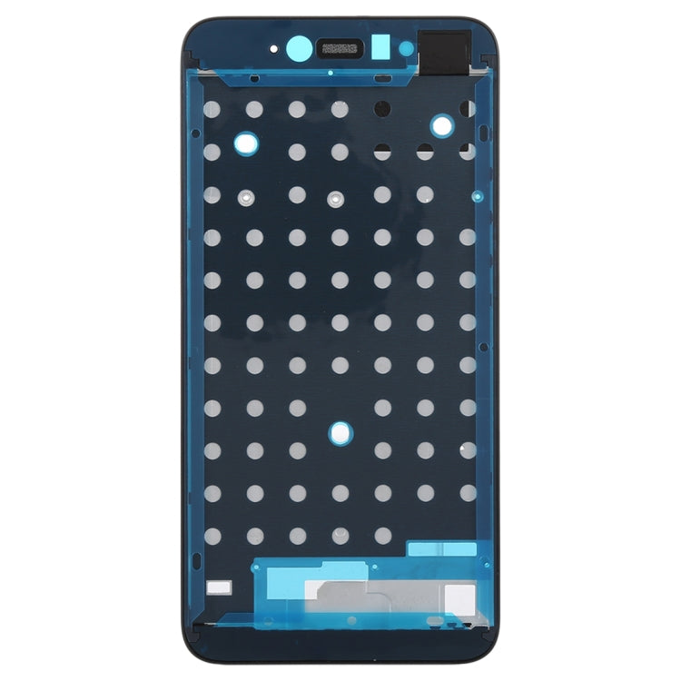 Front Housing LCD Frame Bezel for Xiaomi Redmi Note 5A Prime / Y1(Black)