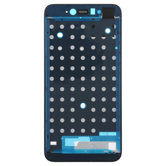 Front Housing LCD Frame Bezel for Xiaomi Redmi Note 5A Prime / Y1(Black)