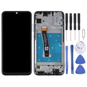 OEM LCD Screen for Huawei Honor 10 Lite Digitizer Full Assembly with Frame(Black)