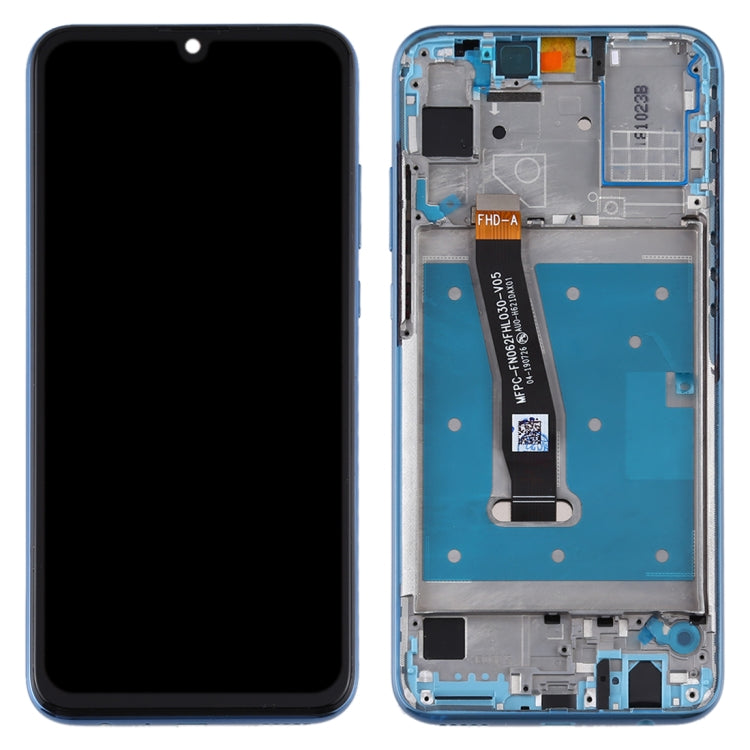 OEM LCD Screen for Huawei Honor 10 Lite Digitizer Full Assembly with Frame(Blue)
