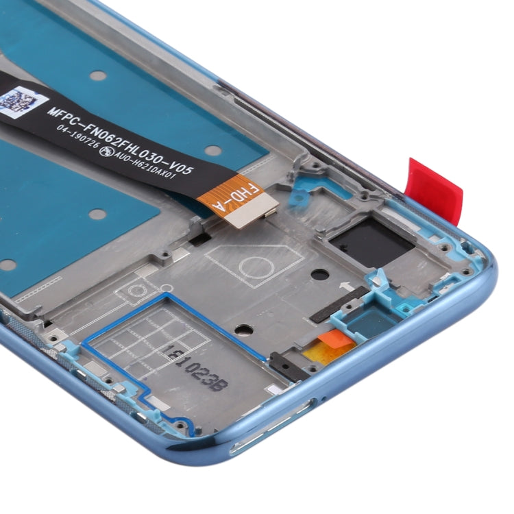 OEM LCD Screen for Huawei Honor 10 Lite Digitizer Full Assembly with Frame(Blue)