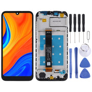 OEM LCD Screen for Huawei Y5 (2019) Digitizer Full Assembly with Frame(Black)