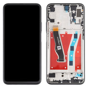 OEM LCD Screen for Huawei P smart Pro 2019 Digitizer Full Assembly with Frame(Black)