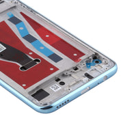 OEM LCD Screen for Huawei P smart Pro 2019 Digitizer Full Assembly with Frame(Blue)