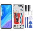 OEM LCD Screen for Huawei P smart Pro 2019 Digitizer Full Assembly with Frame(Silver) - free shipping - PMC TechLife - Order now!