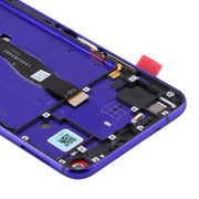 OEM LCD Screen for Huawei Honor 20 / Nova 5T Digitizer Full Assembly with Frame(Sapphire Blue)