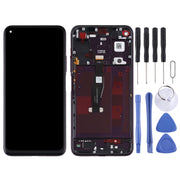 OEM LCD Screen for Huawei Honor 20 Pro Digitizer Full Assembly with Frame(Black)