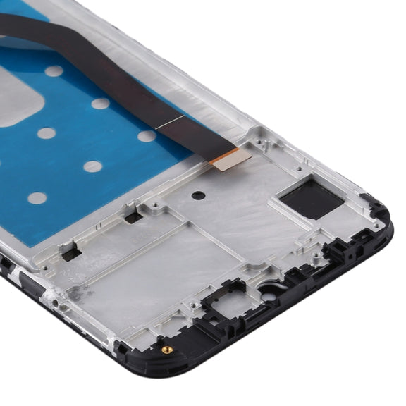 OEM LCD Screen for Huawei Y7 Pro (2019) Digitizer Full Assembly with Frame(Black)