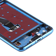 OEM LCD Screen for Huawei Nova 4 Digitizer Full Assembly with Frame(Blue)