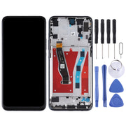OEM LCD Screen for Huawei Enjoy 10 Plus Digitizer Full Assembly with Frame(Black)
