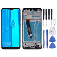 OEM LCD Screen for Huawei Y9 (2019) Digitizer Full Assembly with Frame(Black) - LCD Screen by PMC TechLife | Online Shopping South Africa | PMC TechLife