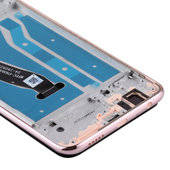 OEM LCD Screen for Huawei Y9 (2019) Digitizer Full Assembly with Frame(Gold)