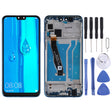 OEM LCD Screen for Huawei Y9 (2019) Digitizer Full Assembly with Frame(Blue) - free shipping - PMC TechLife - Order now!