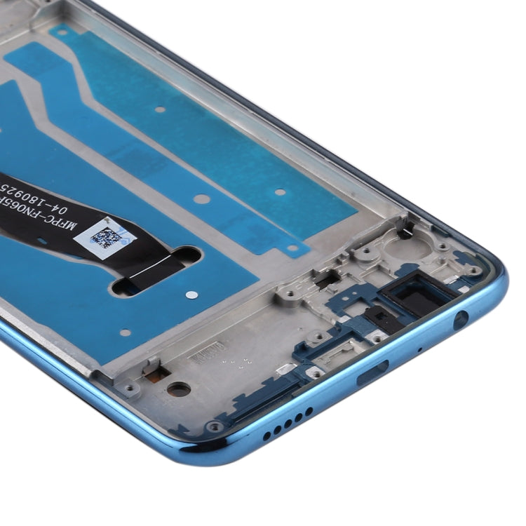 OEM LCD Screen for Huawei Y9 (2019) Digitizer Full Assembly with Frame(Blue)
