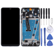 OEM LCD Screen for Huawei P30 Lite (RAM 4G / Standard Version) Digitizer Full Assembly with Frame(Black)