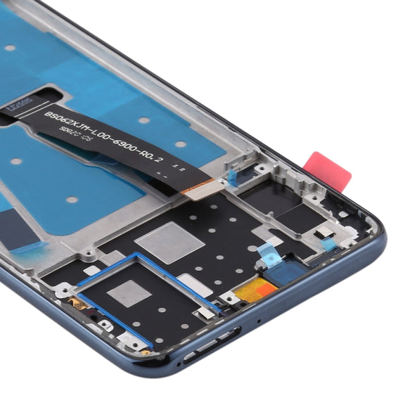 OEM LCD Screen for Huawei P30 Lite (RAM 4G / Standard Version) Digitizer Full Assembly with Frame(Black)