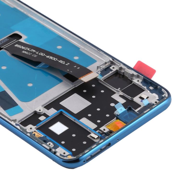 OEM LCD Screen for Huawei P30 Lite (RAM 4G / Standard Version) Digitizer Full Assembly with Frame(Blue)