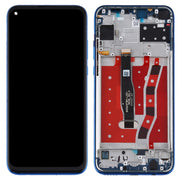 OEM LCD Screen for Huawei Nova 6 SE Digitizer Full Assembly with Frame(Blue)