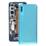 Glass Material Battery Back Cover for Xiaomi Mi 10 5G(Green)