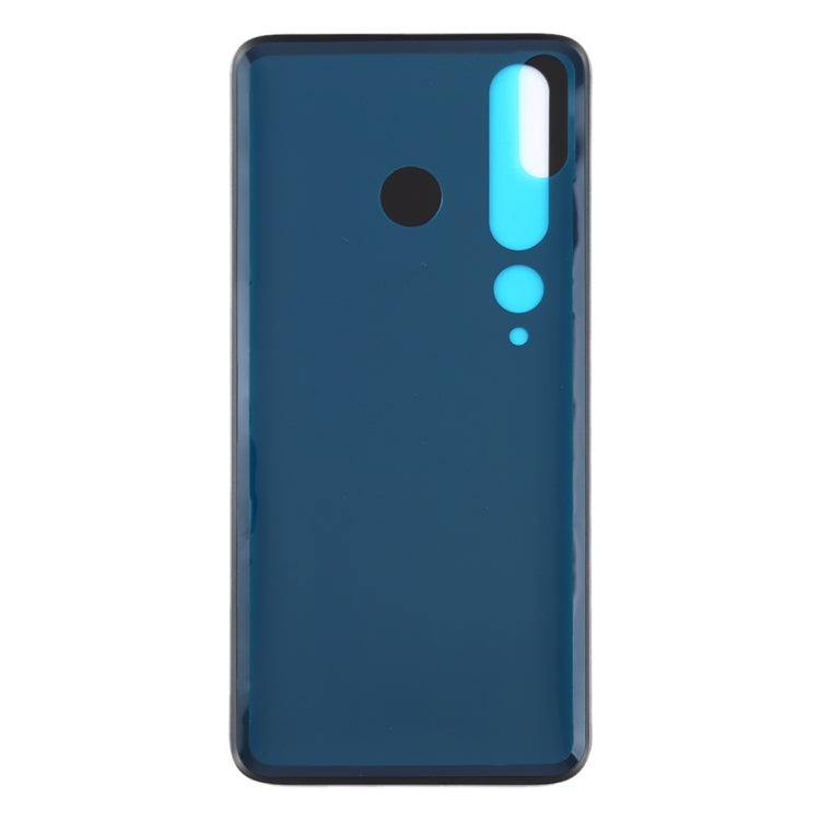 Glass Material Battery Back Cover for Xiaomi Mi 10 5G(Green)