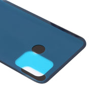 Glass Material Battery Back Cover for Xiaomi Mi 10 Lite 5G/Mi 10 Youth 5G(Black)