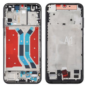 Original Middle Frame Bezel Plate for Huawei Y8p / P Smart S(Black)