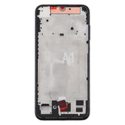 Original Middle Frame Bezel Plate for Huawei Y8p / P Smart S(Black)