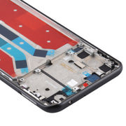 Original Middle Frame Bezel Plate for Huawei Y8p / P Smart S(Black)
