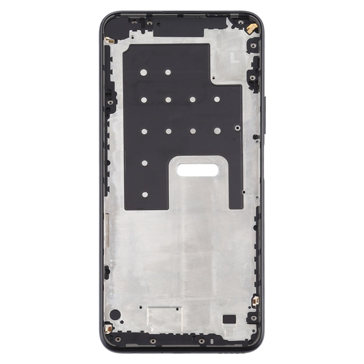 Original Middle Frame Bezel Plate for Huawei P40 Lite 5G / Nova 7 SE(Black)