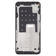 Original Middle Frame Bezel Plate for Huawei P40 Lite 5G / Nova 7 SE(Black)