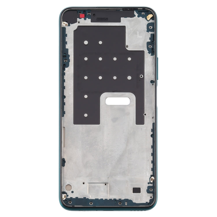 Original Middle Frame Bezel Plate for Huawei P40 Lite 5G / Nova 7 SE(Green)