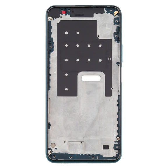 Original Middle Frame Bezel Plate for Huawei P40 Lite 5G / Nova 7 SE(Green)