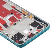 Original Middle Frame Bezel Plate for Huawei P40 Lite 5G / Nova 7 SE(Green)