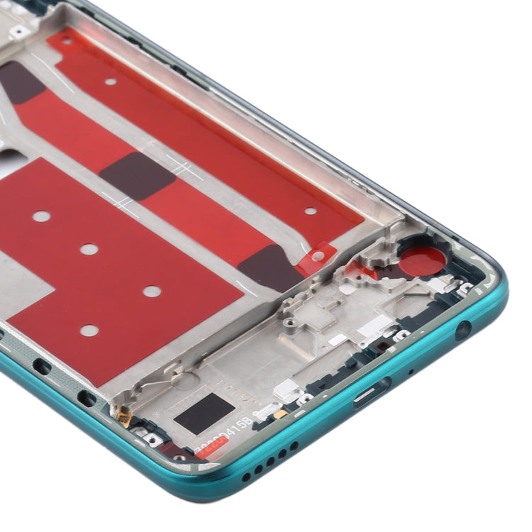 Original Middle Frame Bezel Plate for Huawei P40 Lite 5G / Nova 7 SE(Green)