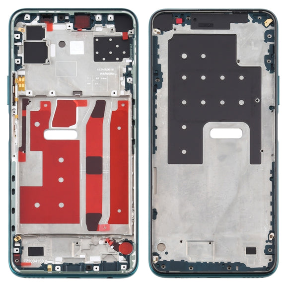 Original Middle Frame Bezel Plate for Huawei P40 Lite 5G / Nova 7 SE(Green)