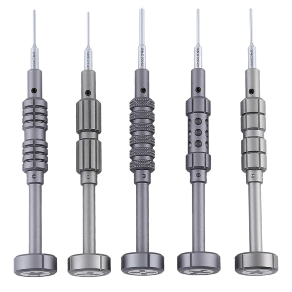 QIANLI 5 in 1 Repair Tool Precision Multi-purpose 3D Grenade Magnetic Screwdriver Set