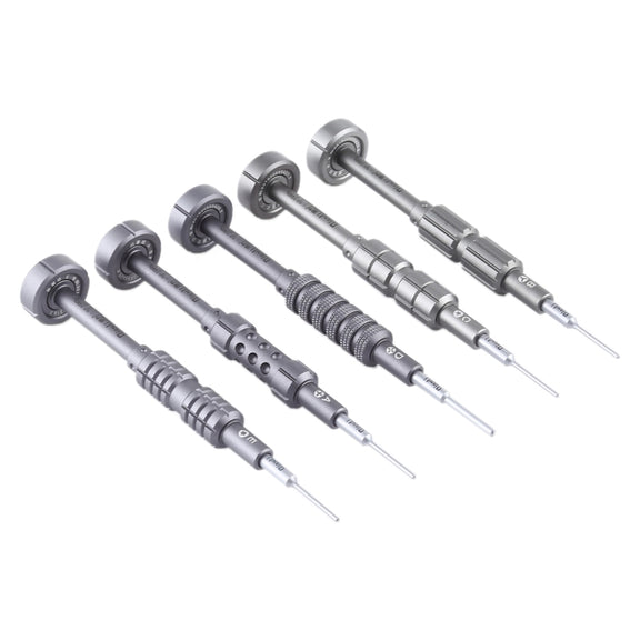 QIANLI 5 in 1 Repair Tool Precision Multi-purpose 3D Grenade Magnetic Screwdriver Set