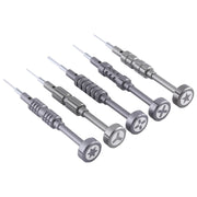 QIANLI 5 in 1 Repair Tool Precision Multi-purpose 3D Grenade Magnetic Screwdriver Set