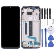 Original AMOLED LCD Screen for Xiaomi Mi 10 Lite 5G with Digitizer Full Assembly(Black)