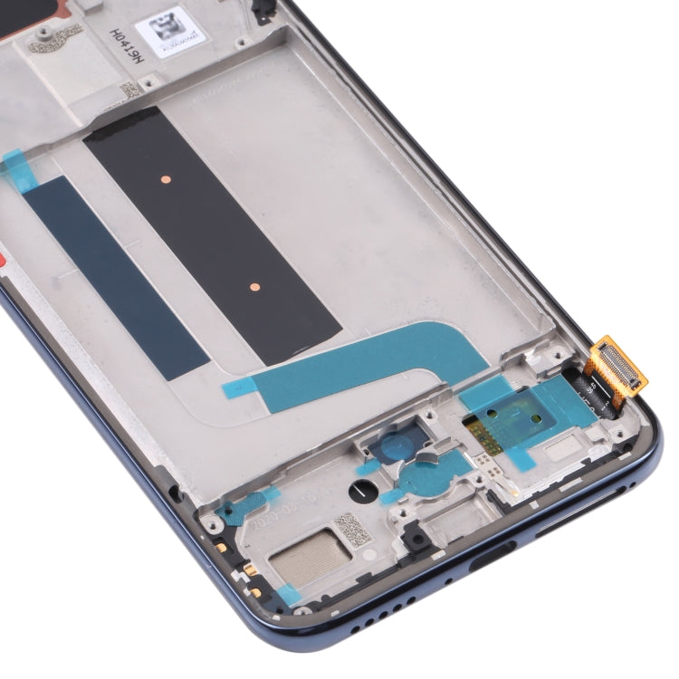 Original AMOLED LCD Screen for Xiaomi Mi 10 Lite 5G with Digitizer Full Assembly(Black)
