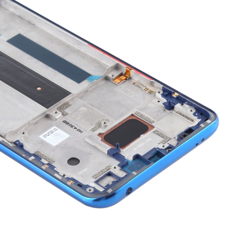 Original AMOLED LCD Screen for Xiaomi Mi 10 Lite 5G with Digitizer Full Assembly(Blue)