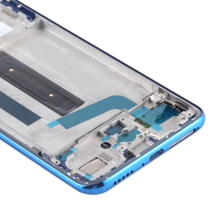 Original AMOLED LCD Screen for Xiaomi Mi 10 Lite 5G with Digitizer Full Assembly(Blue)