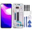 Original AMOLED LCD Screen for Xiaomi Mi 10 Lite 5G with Digitizer Full Assembly(Silver) - free shipping - PMC TechLife - Order now!