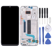 Original AMOLED LCD Screen for Xiaomi Mi 10 Lite 5G with Digitizer Full Assembly(Silver)